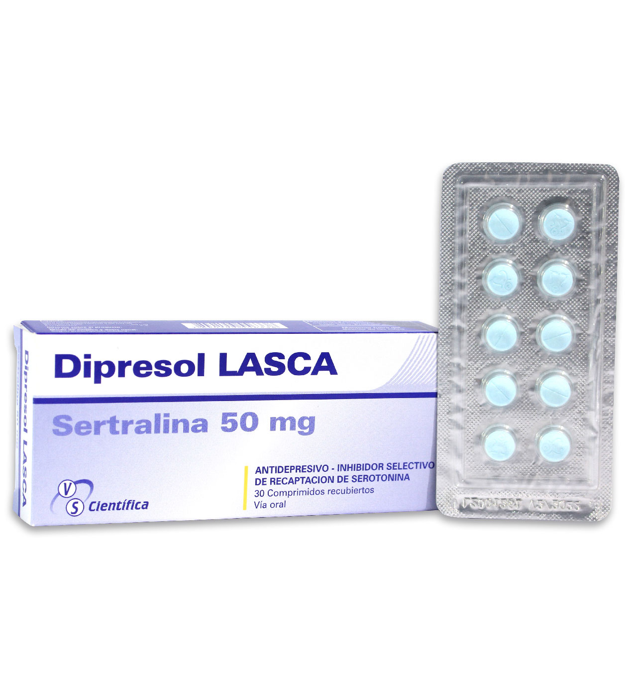 Sertraline pastillas