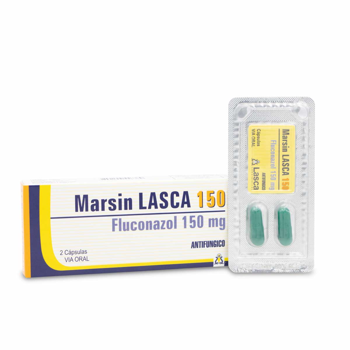 Fluconazol Pastillas 150 Mg